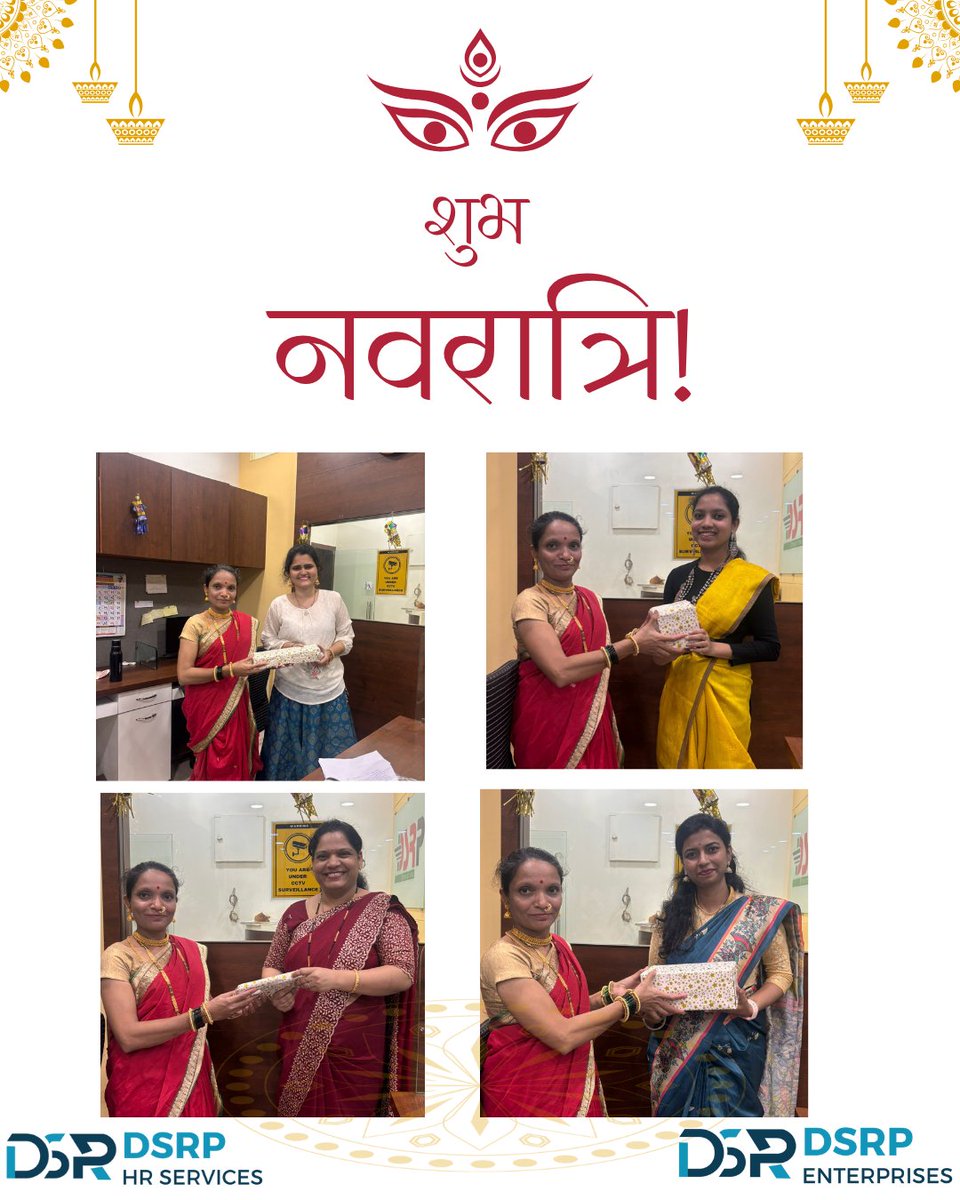 DSRPGroup's tweet photo. Festivities, laughter, and team spirit! 🎉
Dussehra at the office was all about celebrating victories—big and small—together. 🙌

#OfficeCelebration #HappyDussehra #DSRPTeam #WorkplaceCulture https://t.co/3X1OWzstH3
