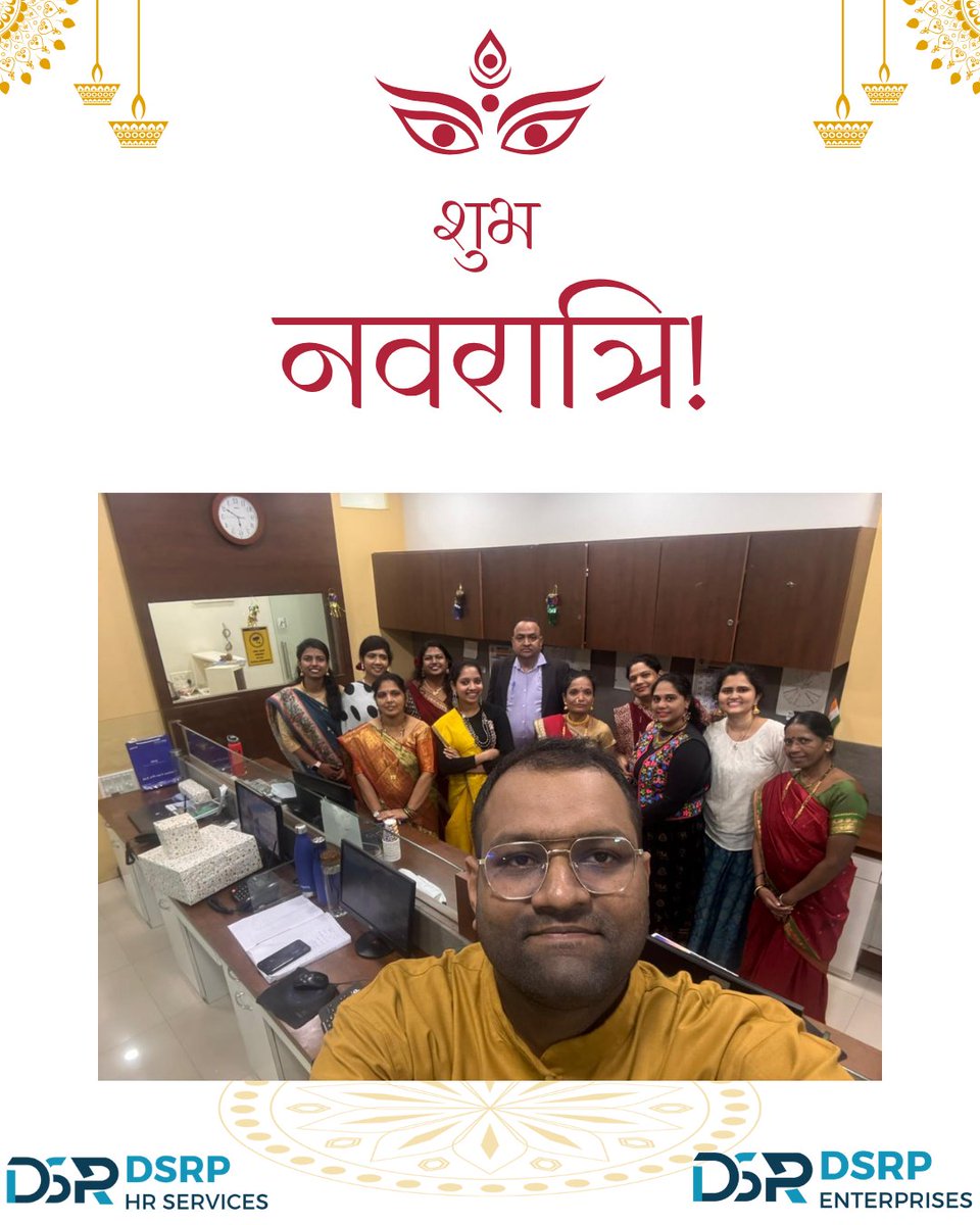 DSRPGroup's tweet photo. Festivities, laughter, and team spirit! 🎉
Dussehra at the office was all about celebrating victories—big and small—together. 🙌

#OfficeCelebration #HappyDussehra #DSRPTeam #WorkplaceCulture https://t.co/3X1OWzstH3