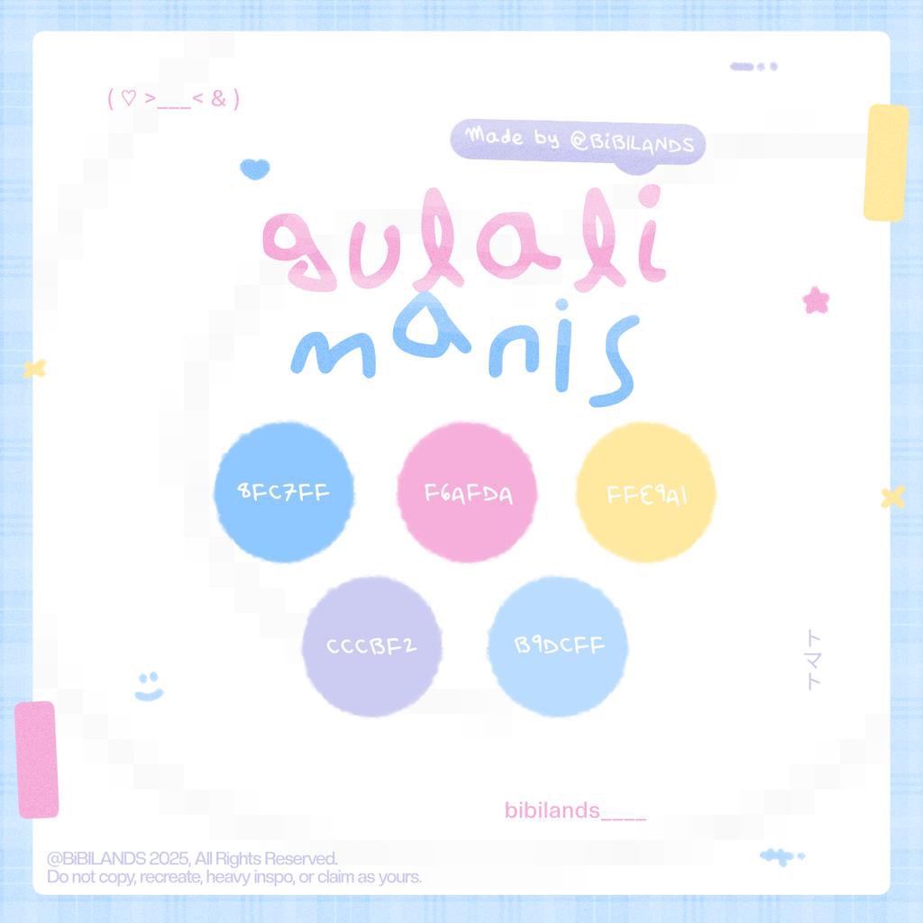 plawground's tweet image. FORM REPLACEMENT :
book of : oLiviA
Magic : chiKuwA
Za Luna : oLiviA chiKuwA
see whats inside : layout maker
magical diary : plawground
more request : untuk copalnya kalau pakai "gulali manis" tolong kuningnya JANGAN DOMINAN! (sisanya di alt)
ava name : oLiviA chiKuwA