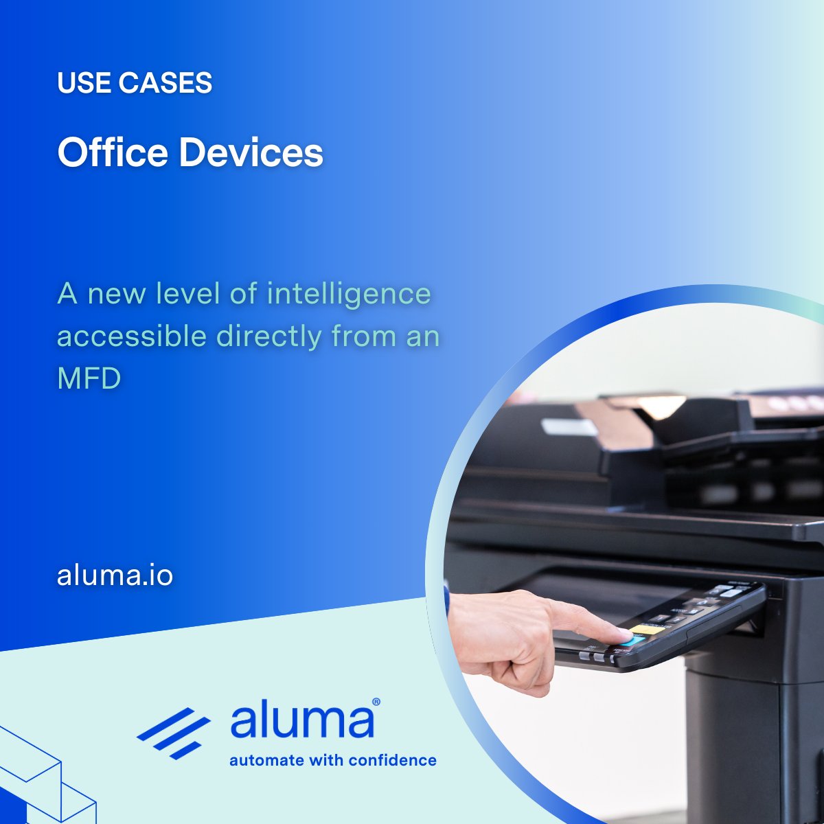 aluma_io's tweet image. Aluma enables #officedevices to become an intelligent on-ramp to #digitalworkflow bit.ly/3bmrtbt #machinelearning