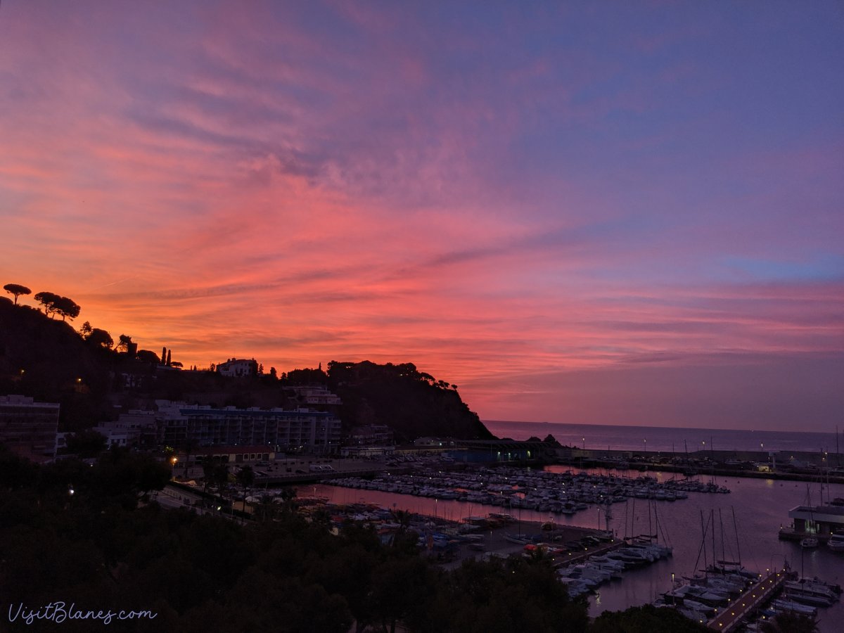 Blanes Costa Brava tweet media
