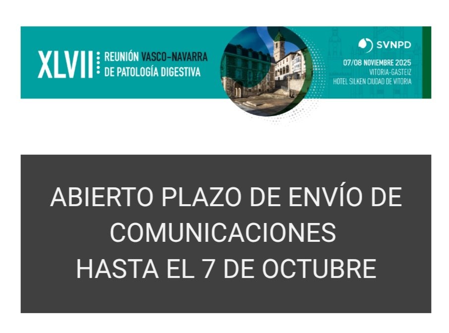 _SVNPD's tweet photo. ¡Recordad que estais a tiempo de enviar vuestras comunicaciones! 
⏳️ Fin de plazo: 7/10/25 https://t.co/duj92Wy4E6