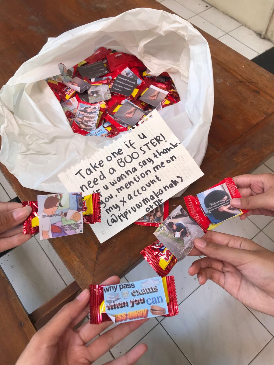 beberapa menit sebelum uts hari pertama, ada beginian di deket plaza agro by <a href="/ripiuwmakanan/">akamsi</a>, MAKASII KAK BOOSTERNYA, smoga sehat selalu 🫰🏻🫰🏻 #fapetutsday1