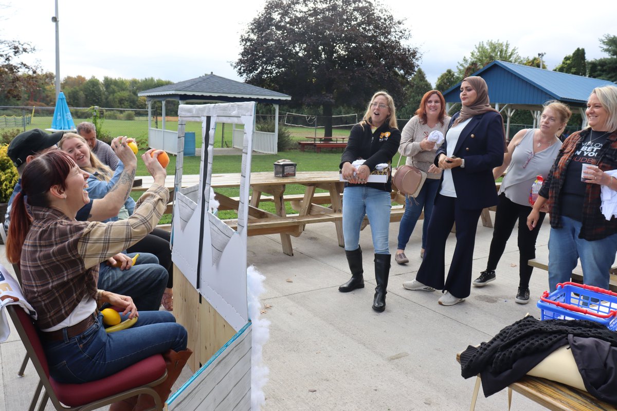 Let's start our day of recap off with some fantastic photos from our 2025 Staff Appreciation Day, a couple of weeks ago!

Thank you, staff! Your hard work, dedication, and commitment are what make us successful. We appreciate everything you do! ❤️

#PEACEIncSyr #StaffAppreciation