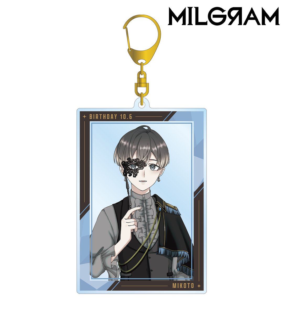 予約開始】『MILGRAM -ミルグラム-』より「描き下ろし ミコト