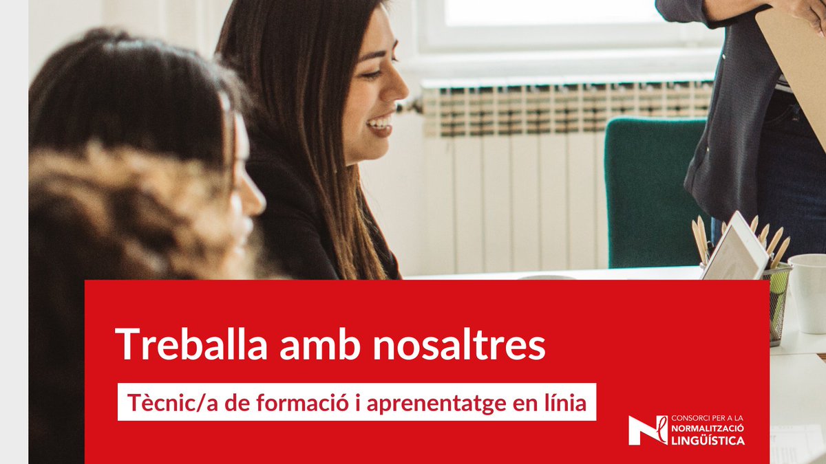 Consorci per a la Normalització Lingüística tweet media