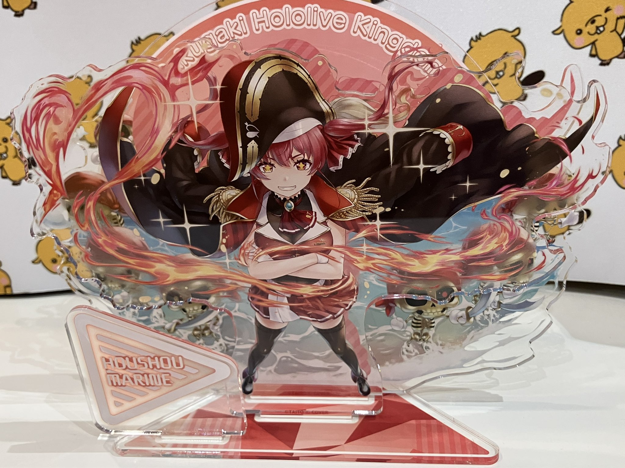 ホロライブ ラクガキキングダム アクリルジオラマ アクスタ セット 宝鐘マリン Amazon.co.jp: 「ラクガキ キングダム」×「ホロライブ」ビッグ