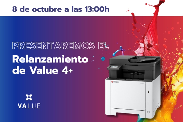 El miércoles, 8 de octubre a las 13:00h, presentaremos el relanzamiento de nuestro programa VALUE 4+: ahora más simple, competitivo y pensado para adaptarse mejor a las necesidades del mercado

Inscripción:  valuegrupo.com/relanzamiento-…