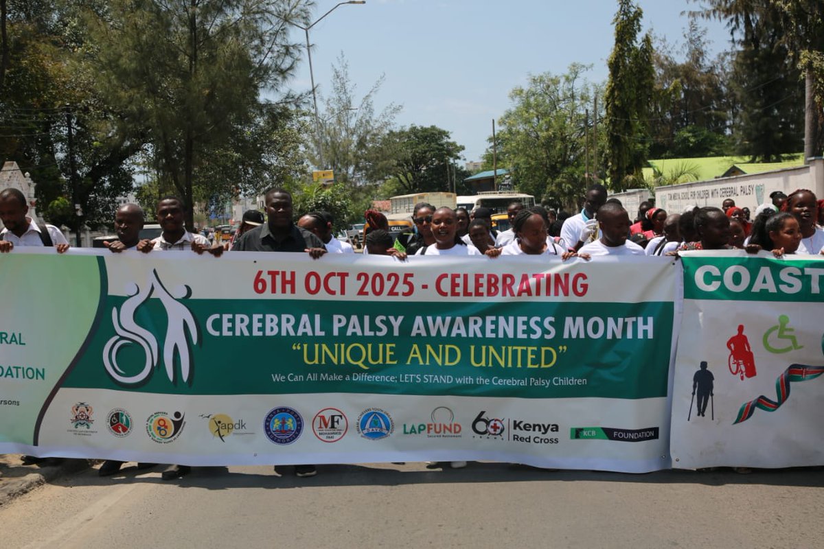 Today we stand #UniqueAndUnited for #WorldCerebralPalsyDay — celebrating strength, resilience, and inclusion for all.
#LikoniAbilityNetwork #InclusionMatters #@CboLikoni #CerebralPlasyUnique#DayoSpeaks