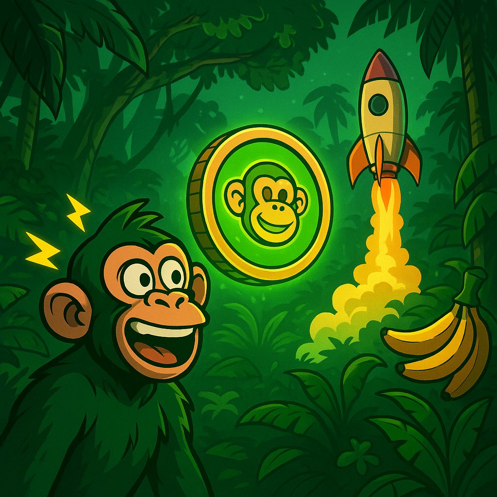 magicmojocoin's tweet photo. 🐒⚡ The jungle doesn’t follow charts — it creates them.
Every roar echoes louder, every holder stronger 🌴🚀
$MOJO is more than a coin… it’s a movement of pure jungle energy 💚🍌

#MOJO #MOJOTribe #MOJOFam #Crypto #Solana #Web3 #DeFi #MemeCoin #CryptoCommunity #Altcoins #CryptoNews #Blockchain #CryptoMarket #CryptoTrading #NFTCommunity #CryptoVibes #SolanaEcosystem #CryptoLife #CryptoFam #Web3Community