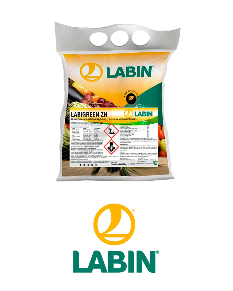 PTecnoagricola's tweet image. 🆕 Incorporamos un producto de @LABINnet

🟠 LABIGREEN Zn
Corrector nutricional en polvo hidrosoluble, de alta concentración, formulado para prevenir y corregir deficiencias de magnesio, azufre y micronutrientes esenciales en cultivos exigentes

📋 bit.ly/4mS6GxF

#Labin