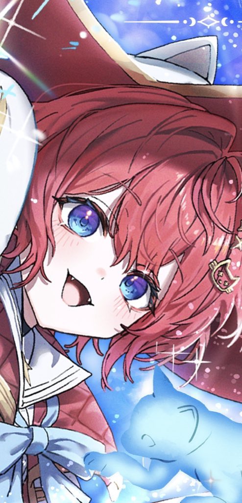 toarVtuber's tweet image. 〜このポスト流れてきた人へ〜

気軽に話せるお友達がほしいので

「💫」を置いてくれた方からリプに
あだ名書いてきます

#いいねした人全員フォローする