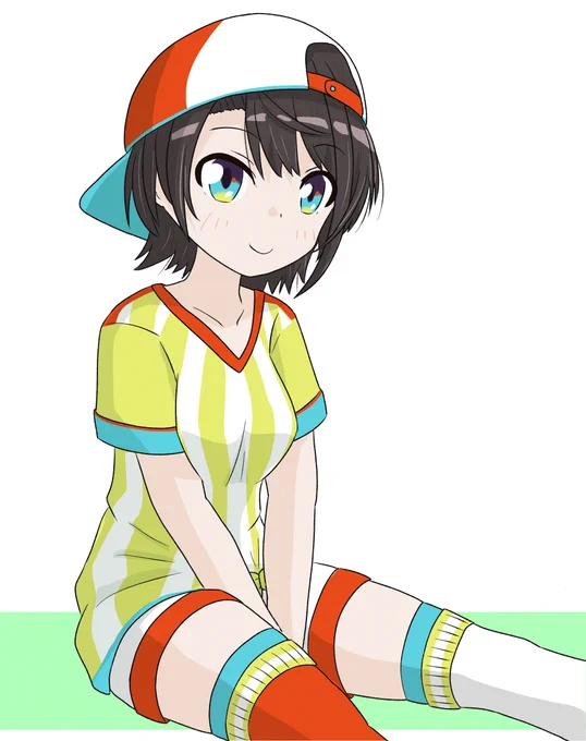 今日はスバちゃんを描きました!! #プロテインザスバル