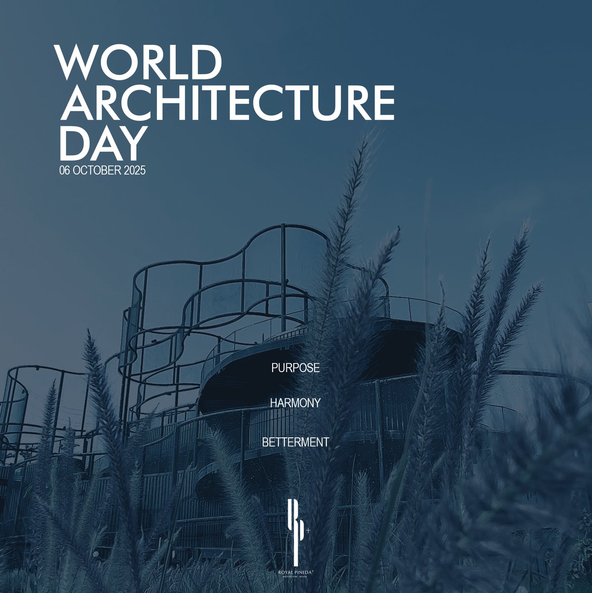 𝗪𝗢𝗥𝗟𝗗 𝗔𝗥𝗖𝗛𝗜𝗧𝗘𝗖𝗧𝗨𝗥𝗘 𝗗𝗔𝗬