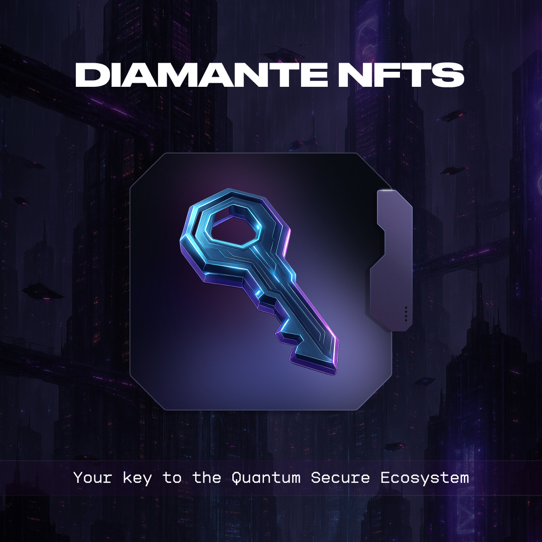 diamante_io's tweet image. Introducing Diamante Keys 🔑

Each key unlocks access to our quantum-secure ecosystem, early $DIAM utilities, governance and community perks.

⬇️