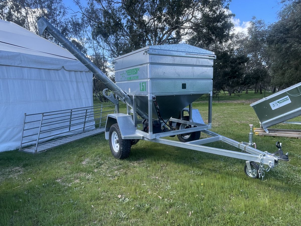 David &amp; Tim have had a cracking couple of weeks with back to back field days - Henty Field days NSW and Yorke Peninsula Field days SA.