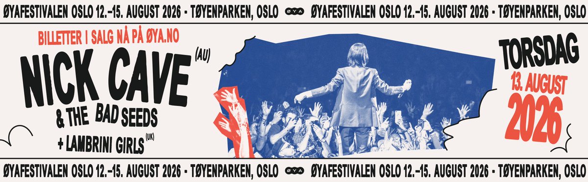 Øyafestivalen tweet media