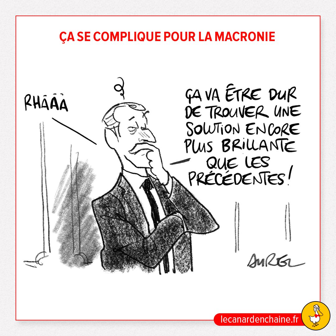 ✏️ Vu par Aurel
#Macron