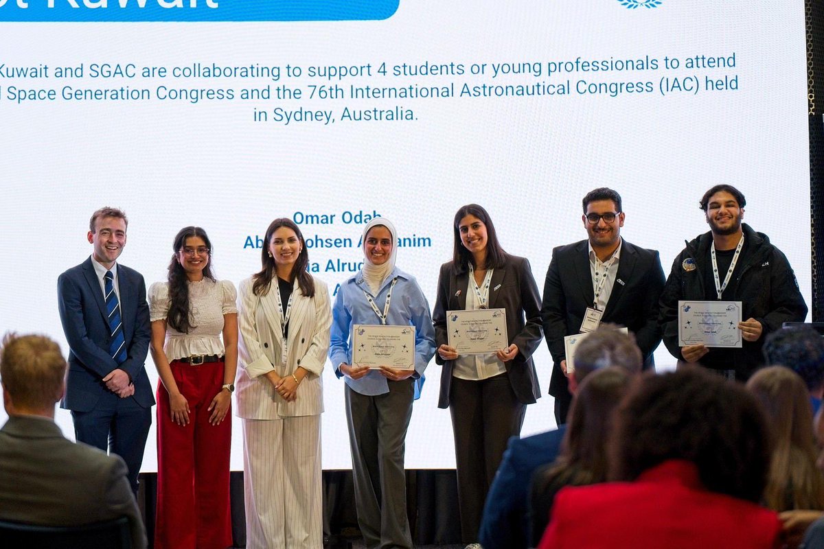 K_University's tweet image. ضمن إستراتيجية جامعة الكويت بتحقيق التميز الأكاديمي
طلبة كلية الهندسة والبترول يشاركون في مؤتمرات هندسية دولية في سيدني.

ku.edu.kw/ar/node/53790

#جامعة_الكويت #مدينة_صباح_السالم_الجامعية #kuwait_university