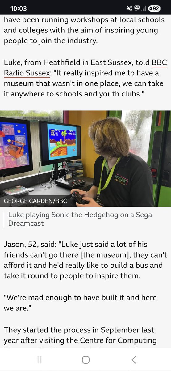 The BBC at it again with their AI prompts in this article. Look at the caption under the second picture