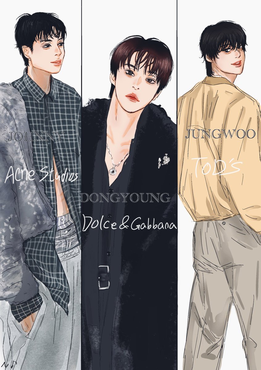 2025

유럽 패션위크 장악!🫶

쟈니 도영 정우 💚