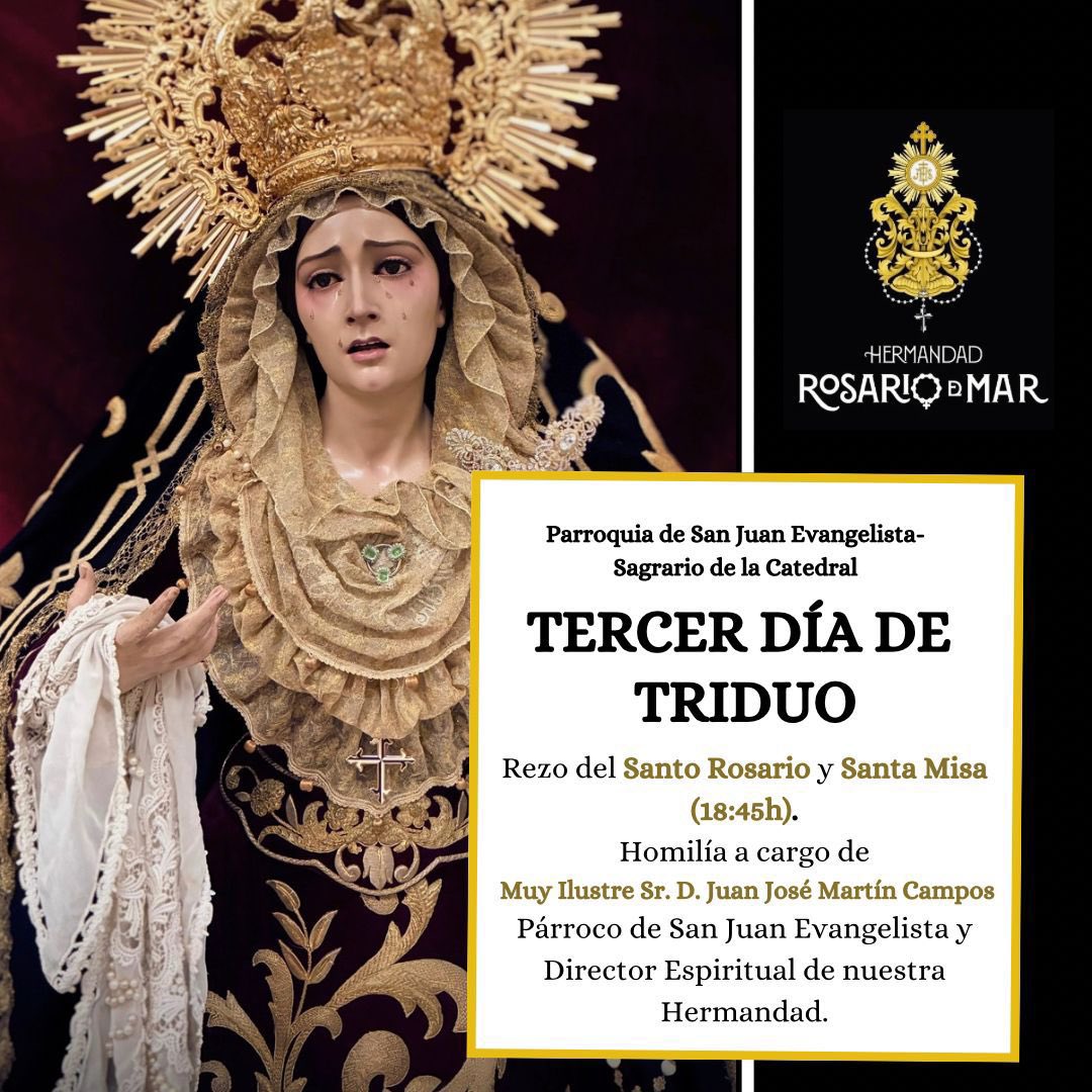 Hermandad Rosario del Mar tweet media