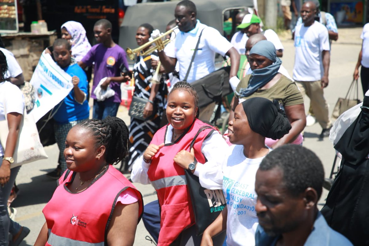 When you meet someone with CP, talk to them, not about them. Inclusion starts with respect. #CerebralPalsyUnique #DayoSpeaks