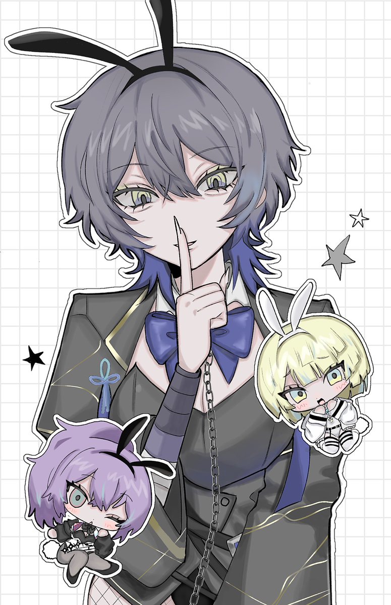 #あうとロウ 🐰