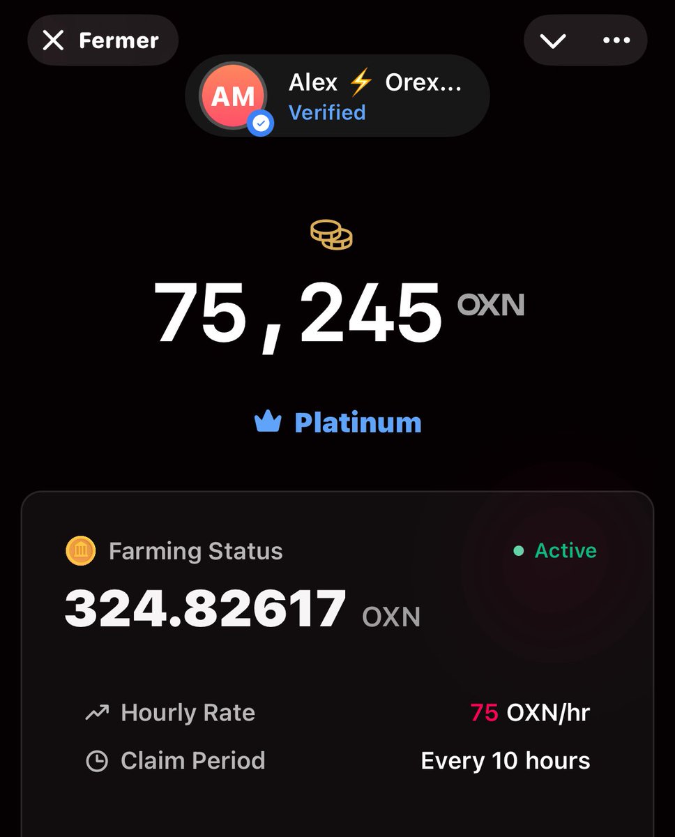 beast31936's tweet image. @OrexnX is building hard .  Let’s farm before it end . 
#Launchpad #OXN #CryptoCommunity