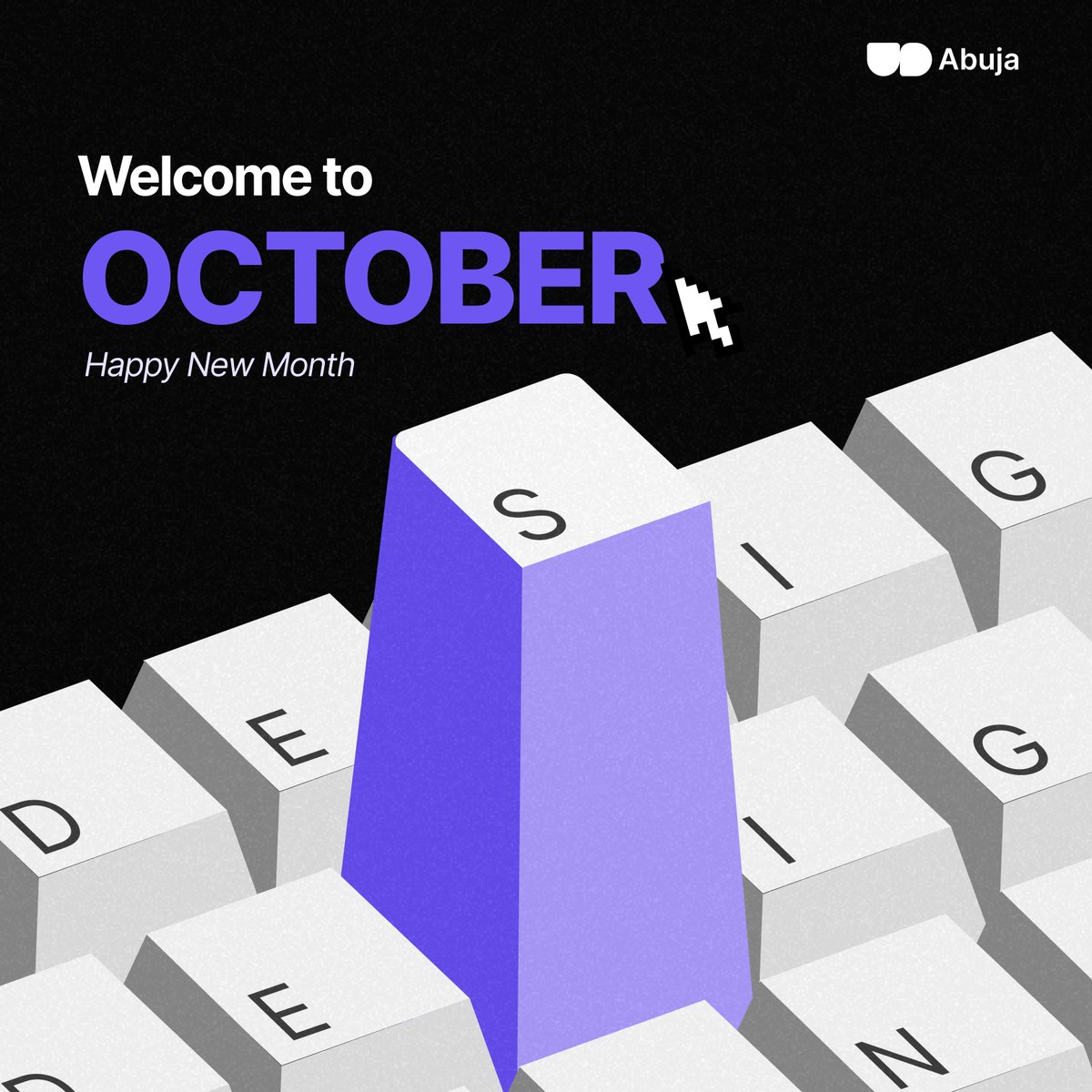 UD_Abuja's tweet photo. Welcome to the new month Untitled Designers! https://t.co/2g3cpH5GjL