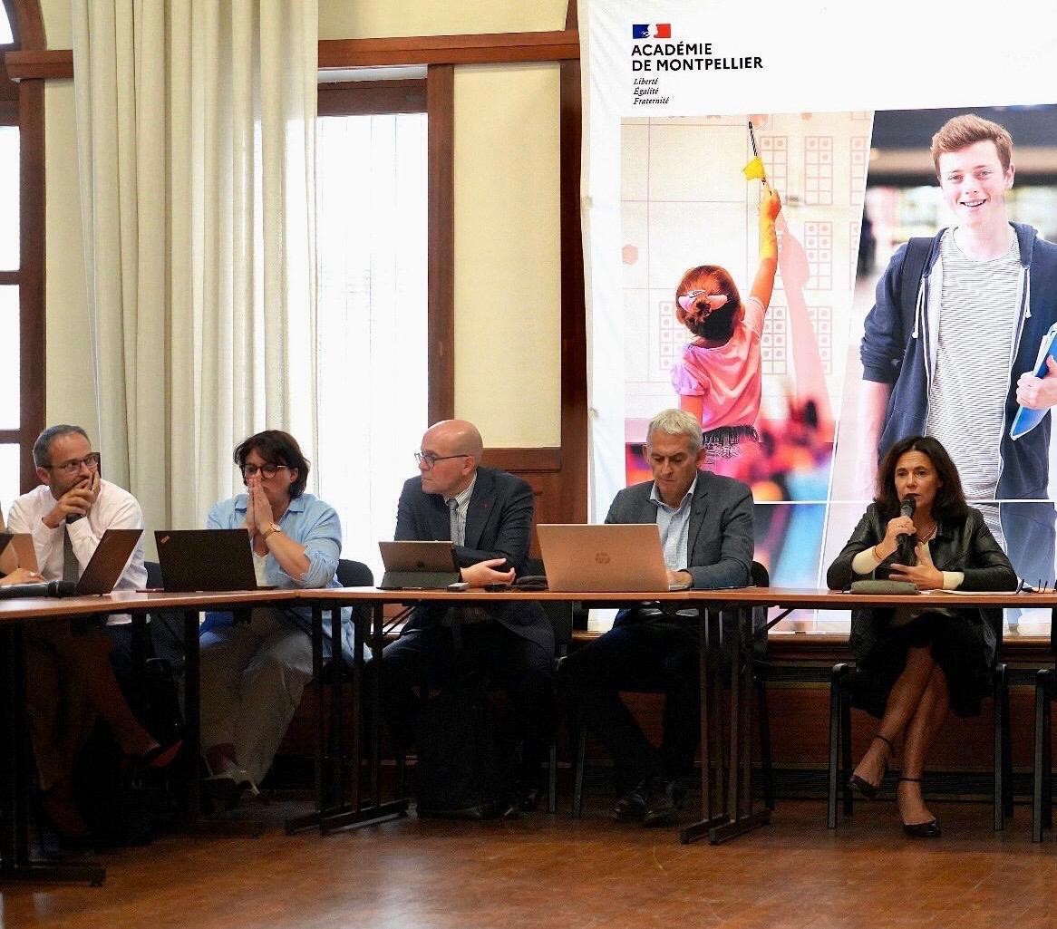 Académie Montpellier tweet media