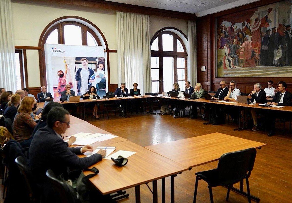 Académie Montpellier tweet media