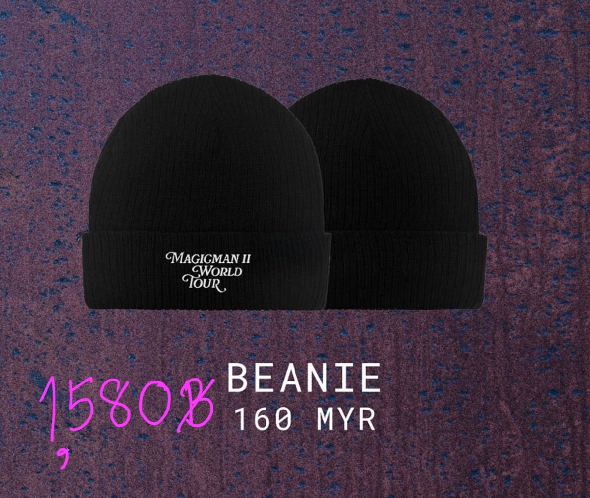 BunmatOnuma's tweet photo. 🔮เสื้อยืดแขนยาว ราคา 2,540 บาท
🔮หมวกแก๊ป ราคา 1,580 บาท
🔮หมวกบินนี่ ราคา 1,580 บาท
ค่าส่ง 50 บาท ตัวต่อไป +10 บาท
🐥ปล.สินค้าหมดคืนเงินเต็มจำนวน🐥
ทักแชท ไลน์ @1992ggfam
#magicman2worldtour 
#jacksonwangworldtour 
#magicman2inbkkday2 
#MAGICMAN2 
#jacksonwang 
#王嘉尔 
#잭슨 https://t.co/Q2kjlDenpE