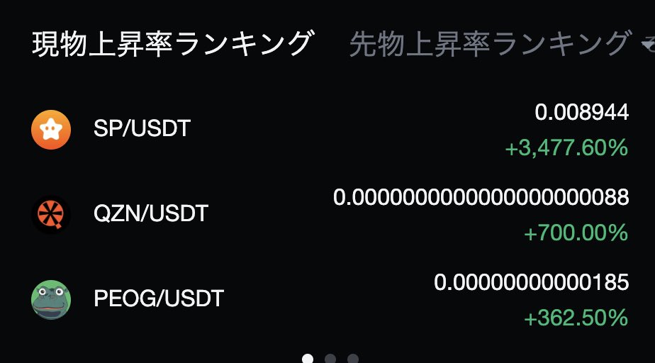 japandaojp's tweet image. 🎊プレゼント企画🎊
$SP のMEXC上昇率ランキング1位記念🎉🎉
5名様に5000円分の $PKM をプレゼント🎁
・フォロー
@japandaojp @pockemys
@smapocke @sptokens
・このツイートをRT
このツイートに返信で当選確率
特大アップ🚀🔥72時間〆⏰
