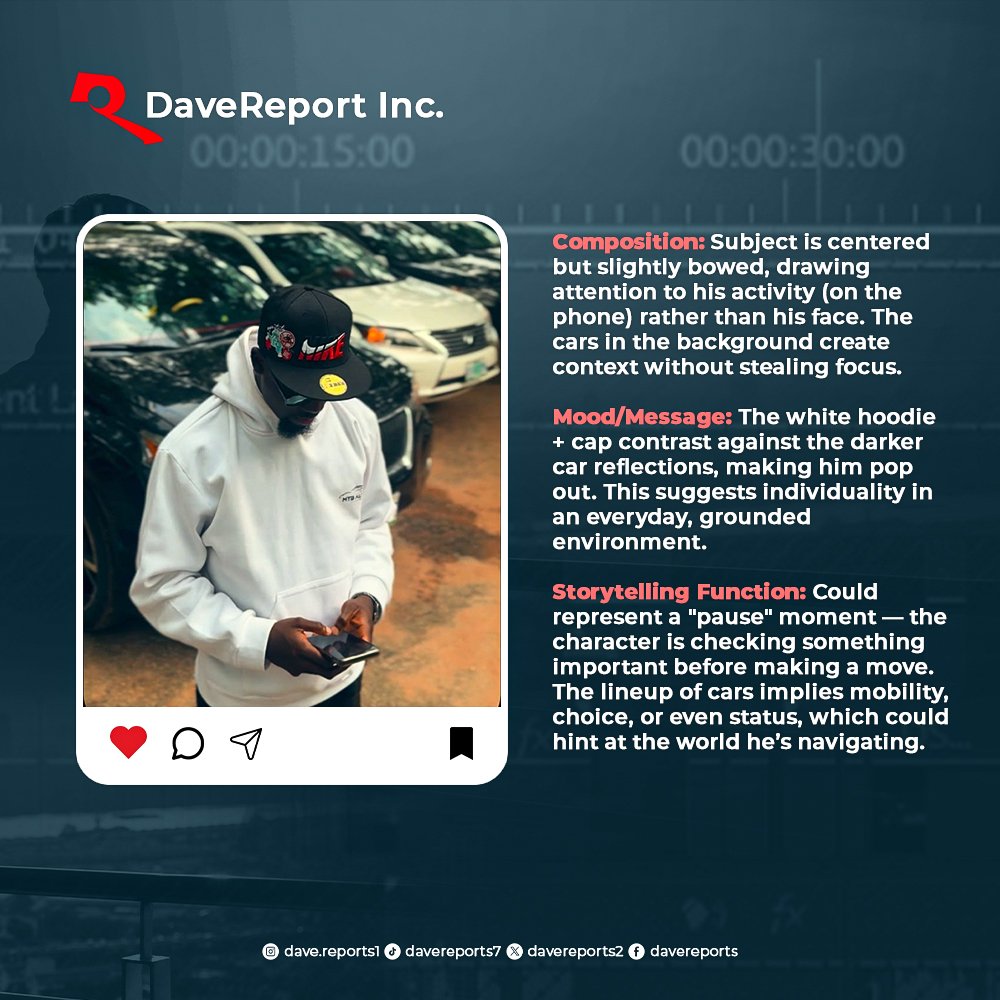 davereports2's tweet photo. Every detail tells a story. From the glowing red taillight in the rain signaling urgency and mood, to celebrating October as *OCTOBRAND*—a month to create, inspire, and elevate your brand. Let’s make every moment count. 
#OCTOBRAND #DaveReportsinc #Brandmagic https://t.co/UOeJxvfbxb