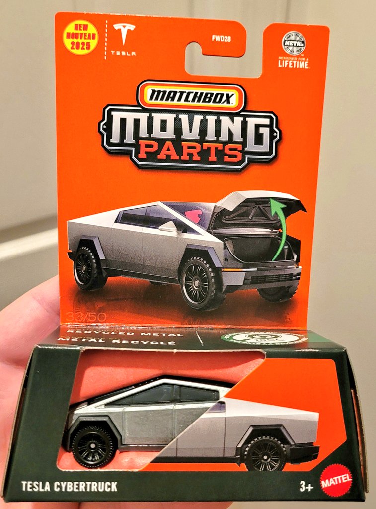 DIECASTANDLIFE's tweet image. 🔥🔥🔥🔥🔥🔥🔥New 2025 Matchbox Moving Parts🔥🔥🔥🔥🔥🔥🔥 A great selection for 2025. Matchbox Super Chase 1965 Land Rover Gen II Pickup, Tesla Cybertruck, 2024 Toyota Sequoia TRD PRO, and the Lamborghini Huracan Sterrato. 💯💯💥💥👍👍 ❤️Thank you all always❤️ Happy hunting to…