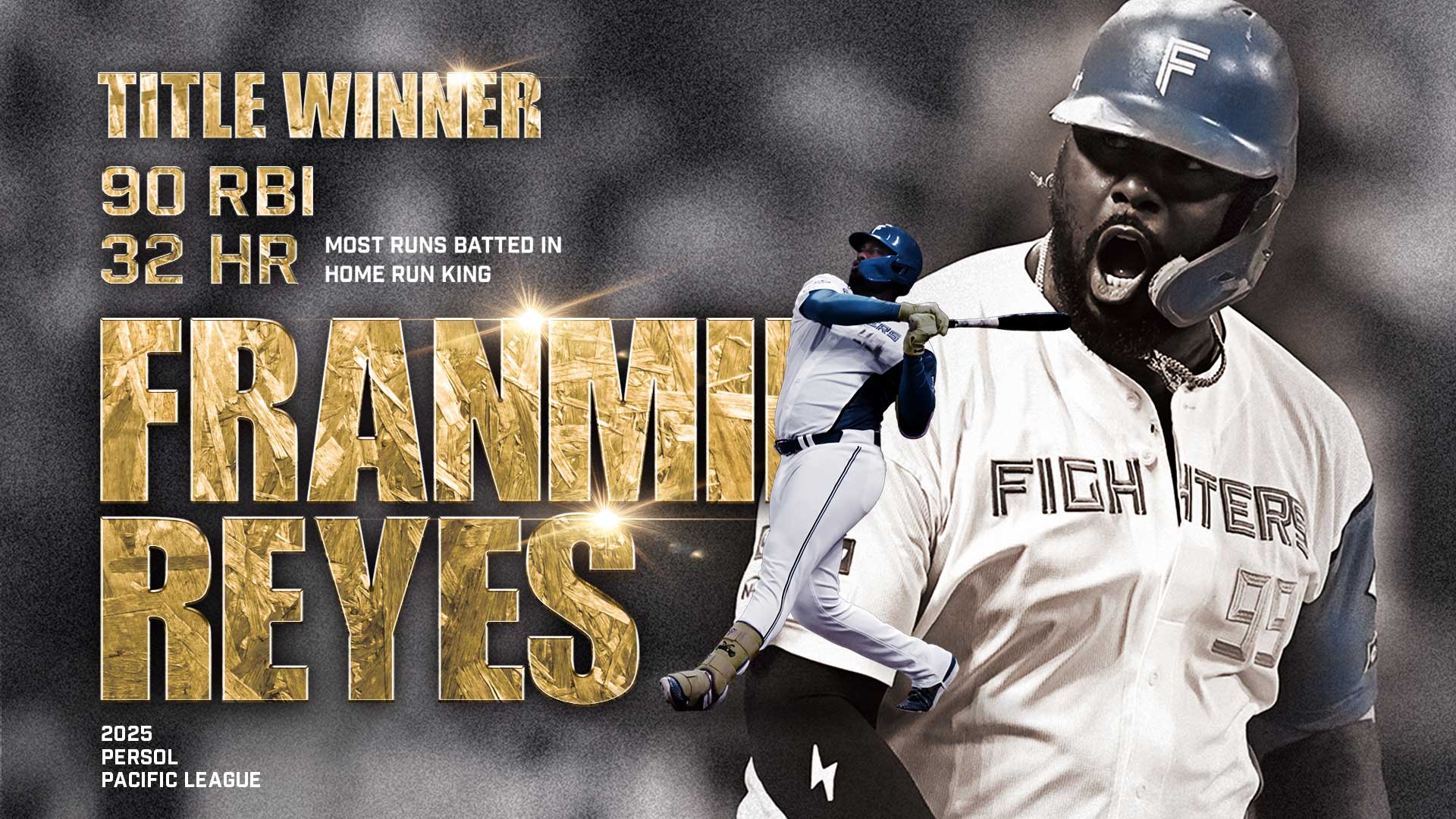 北海道日本ハムファイターズWELOVEHOKKAIDOSERIES レイエス選手 北海道