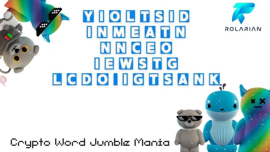 officialROLAai's tweet image. Delve into the world of blockchain! 🌐 Understanding the underlying technology is key to navigating the crypto landscape. Learn the essential terms and concepts that power this revolutionary technology! 🚀 #CryptoGlossary #BlockchainBasics #CryptoWordJumble
