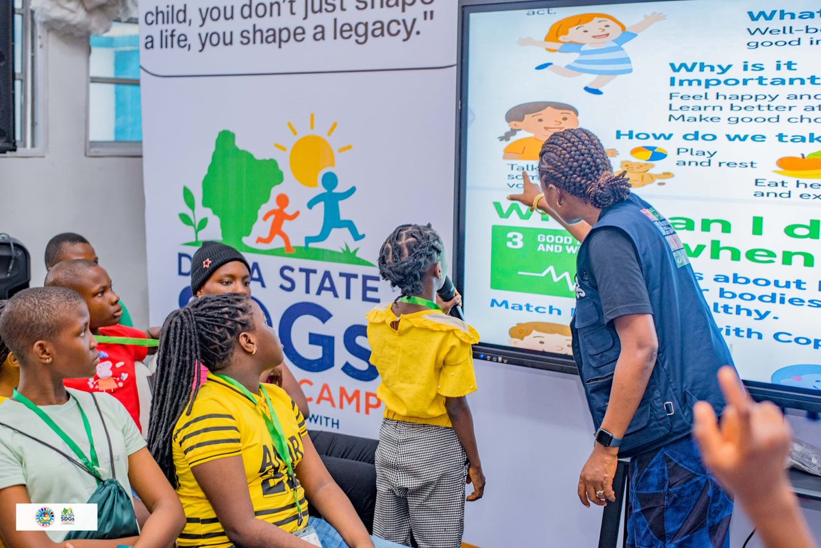 DeltastateSDG's tweet image. Happy #TeachersDay! 
Teachers are builders of minds &amp;amp; shapers of nations. This year’s theme, “Recasting teaching as a collaborative profession,” calls us all—parents, gov’t, communities to support &amp;amp; uplift them.
When teachers thrive, nations flourish. 

#SDG4 #QualityEducation