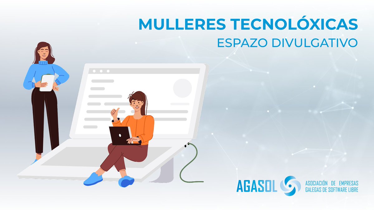 👩🏻‍💻 Elas tamén crean futuro!

Con #MulleresTecnolóxicas en AGASOL visibilizamos e empoderamos ás mulleres que transforman o sector TIC.

💡 Inspírate nos seus exemplos e únete a construír un futuro tecnolóxico inclusivo.

🔗 agasol.gal/mulleres-tecno…