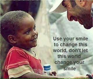 PopMathobela's tweet image. Use your smile to change this world, don't let this world change your smile.
#motivation #Inspiration