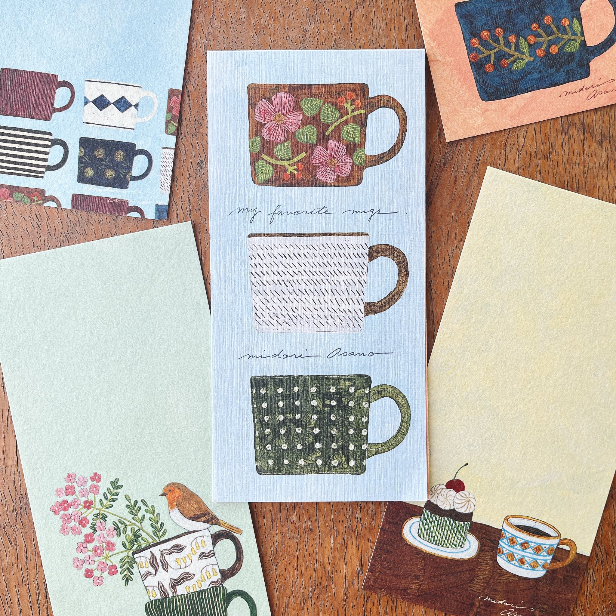 ARomantic✖️Tasty cafe メモ帳　まとめ売り FanFunMARKET