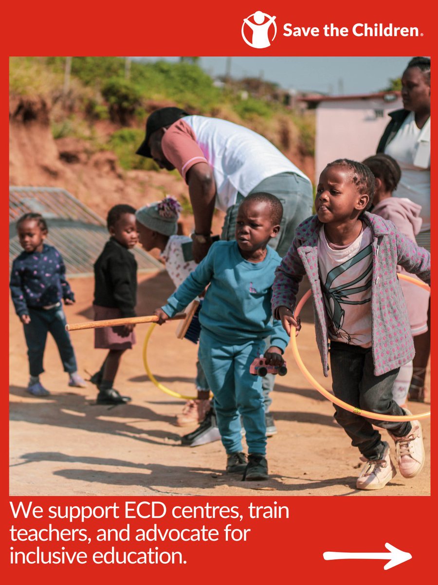 Save the Children SA tweet media