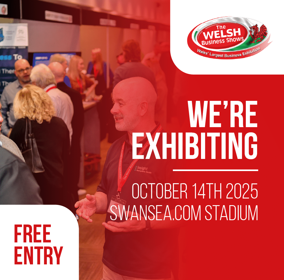 Come and see us at the Welsh Business Show at the swansea.com Stadium on 14th October!
We’ll be showing off the latest and greatest in promotional merchandise — and yes, there’ll be freebies! 🎁
Let’s chat about how we can help your brand stand out and GET NOTICED!