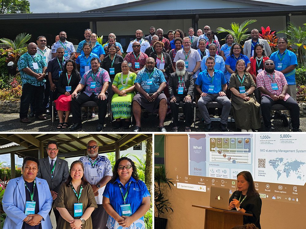 IMOHQ's tweet image. IMO supports Pacific One-Maritime Framework to strengthen regional maritime cooperation.
Read all about it here: tinyurl.com/2s49vywp