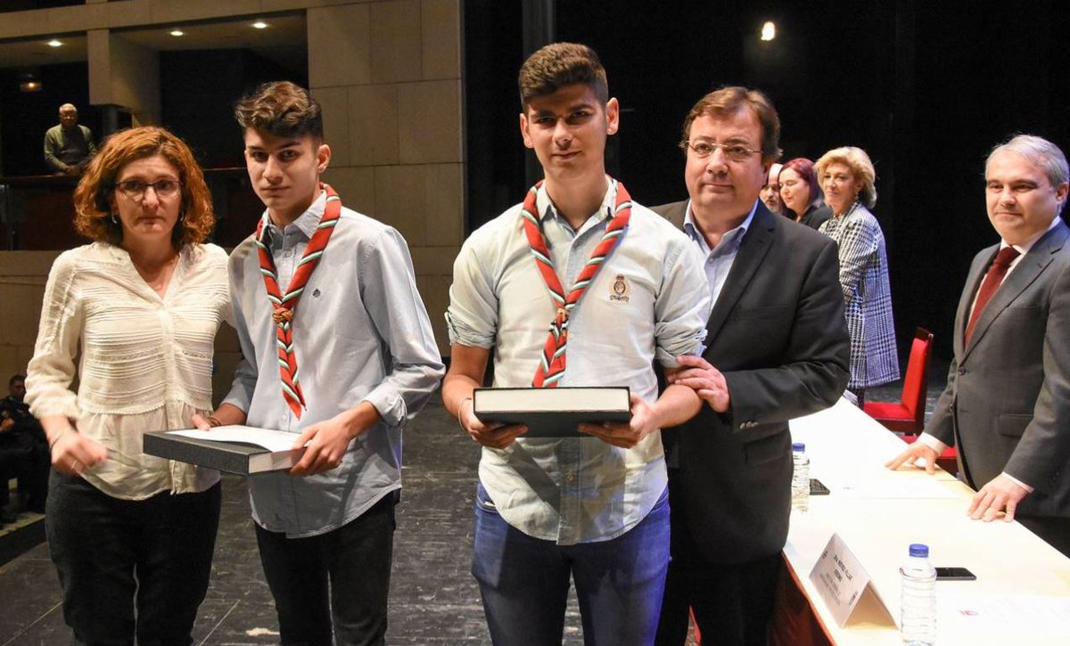Scouts Extremadura tweet media