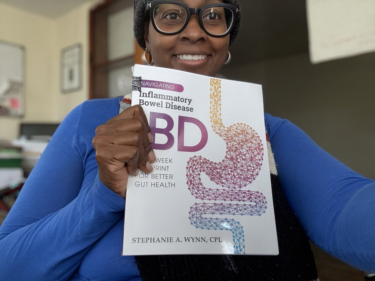 StephanieAWynn's tweet photo. I’m a Certified Patient Leader and author of #NavigatingIBD: A Six-Week Blueprint for Better Gut Health.
I wrote this book to bridge the gap between misdiagnosed patients, overwhelmed caregivers, and clinicians seeking to provide better care.
🔗 https://t.co/niXhMDPGM9 https://t.co/8ybdsDxUw5