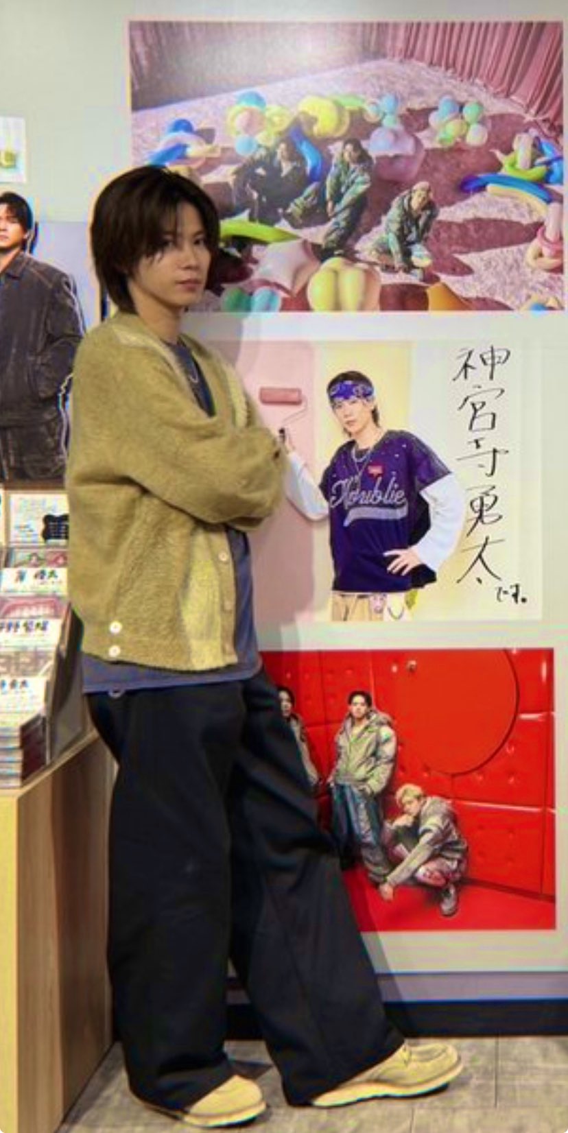 神宮寺勇太 サイン Number_i 各地のサインまとめ ※Xより画像保存しました