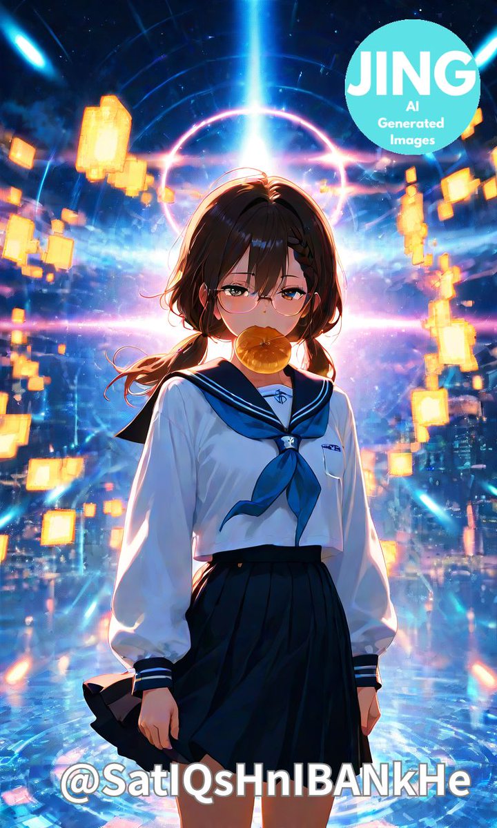 #平凡な女子校生

何故かSFっぽい世界に来た女子校生。何か格好いい✨

I tried to make her background cool for once. That's the kind of mood I'm in.

#BreadGirl #AIArt #JK #JapaneseAnimeStyle