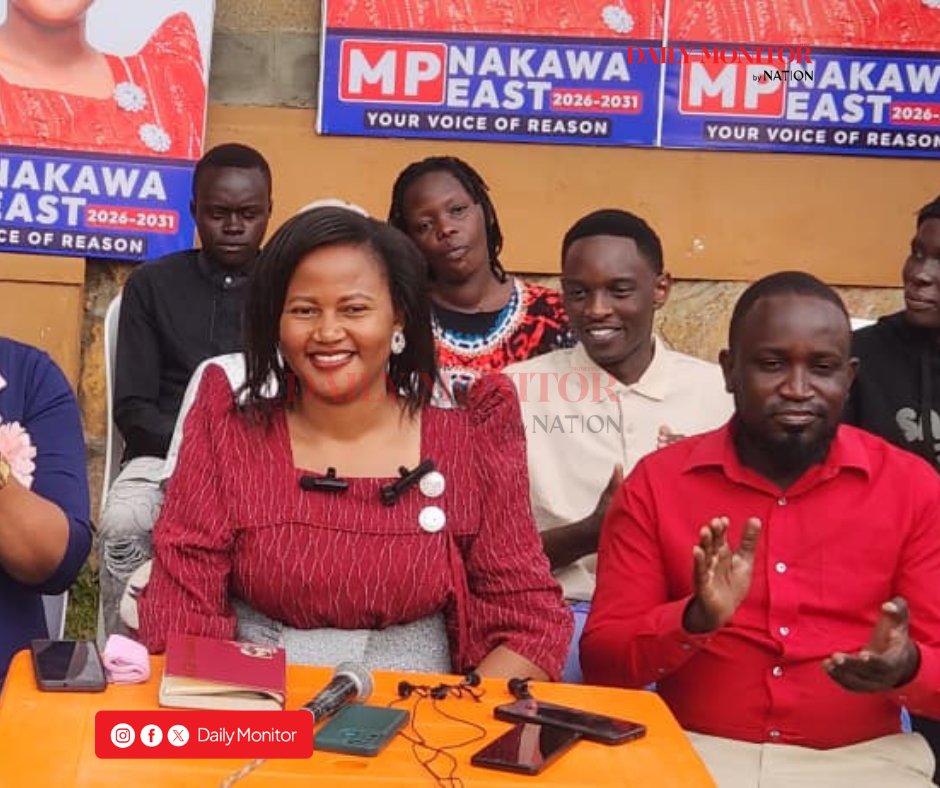 DailyMonitor's tweet photo. UPDATE: Winifred Nakandi has declared her intention to contest for the Nakawa East MP seat as an independent. She had earlier shown interest in running for the Kampala Woman MP position under the National Unity Platform (NUP) but later withdrew, citing irregularities in the party’s card allocation process. She now says her campaign will focus on being “a voice for the common person,” and promises to promote unity and inclusive socio-economic transformation. Nakandi joins a growing list of contenders for the Nakawa East seat, including NUP’s Alex Waiswa Mufumbiro and NRM’s Fredrick Ruhindi, among other aspirants. MP candidates will be nominated later this month by the Electoral Commission. #MonitorUpdates 
📸: @PrinceWdavid